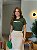 T-SHIRT DTF A TUA GRAÇA ME BASTA - VERDE MILITAR - Imagem 1
