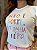 T-SHIRT DTF NÃO É SORTE, É MINHA FÉ - OFF WHITE - Imagem 2