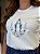 T-SHIRT DTF NOSSA SENHORA LAÇO AZUL - OFF WHITE - Imagem 2