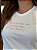 T-SHIRT DTF LIVRAI ME DE TODO MAL, AMÉM - OFF WHITE - Imagem 2