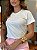 T-SHIRT DTF LIVRAI ME DE TODO MAL, AMÉM - OFF WHITE - Imagem 3