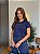 T-SHIRT DTF ESCOLHIDA - AZUL MARINHO - Imagem 1