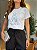 T-SHIRT DTF ROGAI POR NÓS - BRANCO - Imagem 3