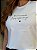 T-SHIRT DTF NUNCA ANDO SÓ, JESUS ESTA COMIGO - BRANCO - Imagem 2