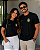 CAMISETA DRY FIT BRASIL UNISSEX - PRETO - Imagem 1