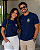CAMISETA DRY FIT BRASIL UNISSEX - AZUL MARINHO - Imagem 1
