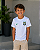 T-SHIRT INFANTIL DRY FIT BRASIL - BRANCO - Imagem 1