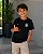 T-SHIRT INFANTIL DRY FIT BRASIL - PRETO - Imagem 1