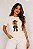 T-SHIRT DTF URSA BRASIL COWGIRL - OFF WHITE - Imagem 1
