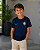 T-SHIRT INFANTIL DRY FIT BRASIL - AZUL MARINHO - Imagem 1