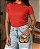 T-SHIRT CANELADA - LARANJA ORNAMENTAL - Imagem 3