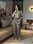 T-SHIRT GOLA ALTA LISA - VERDE DUSKY - Imagem 4