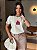 T-SHIRT DTF BELIEVE IN YOU - BEGE NATURAL - Imagem 1