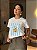 T-SHIRT DTF LIMÃO LISTRAS - OFF WHITE - Imagem 5