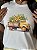 T-SHIRT DTF CAMINHÃO DE LIMÃO - OFF WHITE - Imagem 2