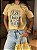 T-SHIRT DTF LA DOLCCE VITA - AMARELO BRULEE - Imagem 4