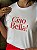 T-SHIRT DTF CIAO BELLA! - BRANCO - Imagem 2
