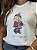 T-SHIRT DTF URSO RALPH LAUREN GORRO - OFF WHITE - Imagem 2