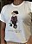 T-SHIRT DTF URSO RALPH LAUREN XADER - OFF WHITE - Imagem 2