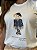 T-SHIRT DTF URSO RALPH LAUREN COLEGIAL - OFF WHITE - Imagem 2