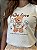 T-SHIRT DTF URSO PURE LOVE - BEGE NATURAL - Imagem 2