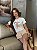 T-SHIRT DTF URSO PURE LOVE - BEGE NATURAL - Imagem 5