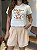 T-SHIRT DTF URSO PURE LOVE - BEGE NATURAL - Imagem 4