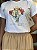 T-SHIRT DTF URSO RALPH LAUREN TEXANO - OFF WHITE - Imagem 2