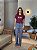 T-SHIRT DTF URSINHOS MARINHEIROS - BORDO - Imagem 3