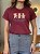 T-SHIRT DTF URSINHOS MARINHEIROS - BORDO - Imagem 4