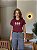 T-SHIRT DTF URSINHOS MARINHEIROS - BORDO - Imagem 1