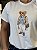 T-SHIRT DTF URSO RALPH LAUREN STYLE - OFF WHITE - Imagem 3
