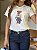 T-SHIRT DTF URSA AMERICANA - OFF WHITE - Imagem 4