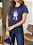T-SHIRT DTF URSA BASEBALL - AZUL MARINHO - Imagem 4