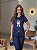 T-SHIRT DTF URSA BASEBALL - AZUL MARINHO - Imagem 1