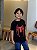 T-SHIRT INFANTIL DTF SPIDER MAN - PRETO - Imagem 1