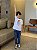 T-SHIRT INFANTIL DTF SUPER FILHO - BRANCO - Imagem 3