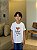 T-SHIRT INFANTIL DTF SUPER FILHO - BRANCO - Imagem 1