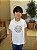 T-SHIRT INFANTIL DTF COPIA AUTENTICADA DO PAPAI - BRANCO - Imagem 1