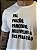CAMISETA MASCULINA DTF PAI, PAIZÃO - BRANCO - Imagem 4