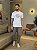 CAMISETA MASCULINA DTF PAPAI ORIGINAL - BRANCO - Imagem 3