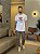CAMISETA MASCULINA DTF SUPER PAI - BRANCO - Imagem 3