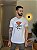 CAMISETA MASCULINA DTF SUPER PAI - BRANCO - Imagem 1