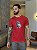 CAMISETA MASCULINA DTF CAPITÃO AMERICA - VERMELHO - Imagem 1