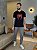 CAMISETA MASCULINA DTF SPIDER MAN - PRETO - Imagem 3
