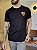 CAMISETA MASCULINA DTF ESCUDO FLAMENGO - PRETO - Imagem 4