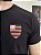 CAMISETA MASCULINA DTF ESCUDO FLAMENGO - PRETO - Imagem 2