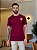CAMISETA MASCULINA DTF ESCUDO FLUMINENSE - BORDO - Imagem 1