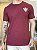 CAMISETA MASCULINA DTF ESCUDO FLUMINENSE - BORDO - Imagem 4