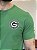 CAMISETA MASCULINA DTF ESCUDO GOIAS - VERDE BANDEIRA - Imagem 2